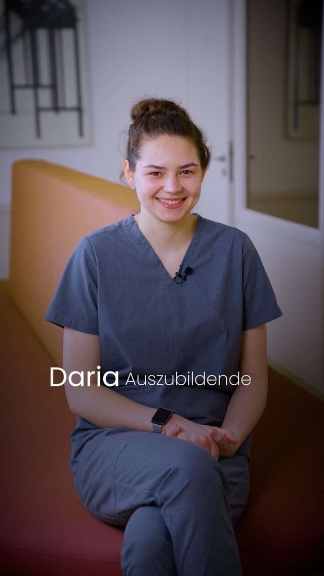 Daria, Auszubildende
