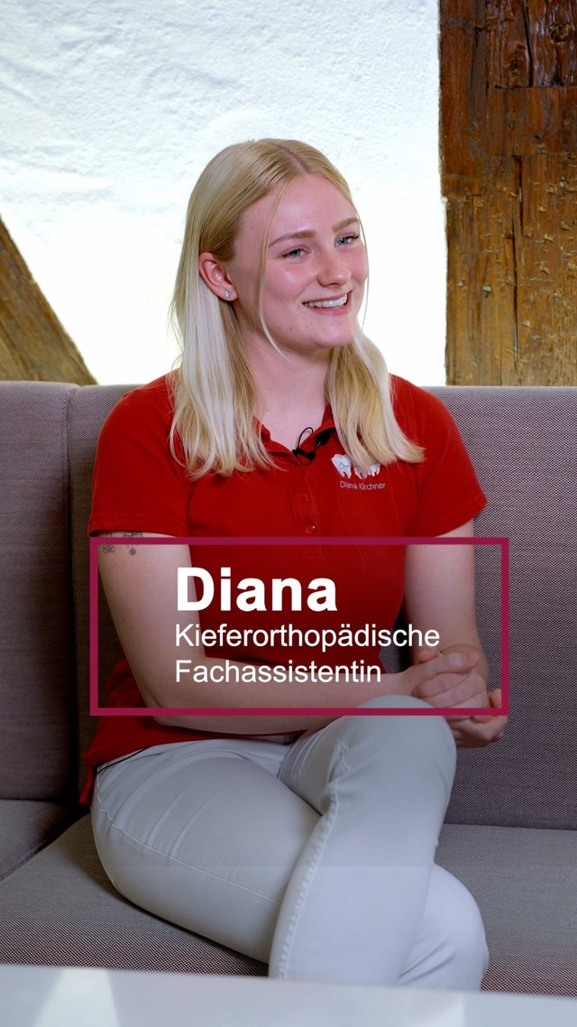 Diana, Kieferorthopädische Fachassistentin