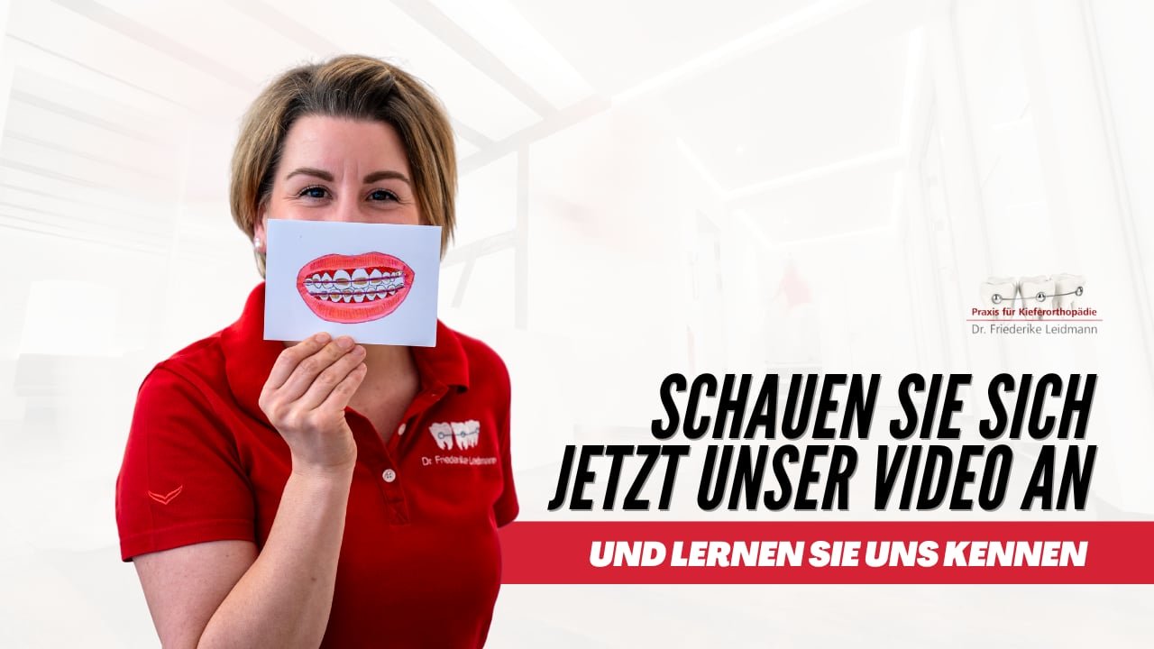 Praxis für Kieferorthopädie: Schauen Sie sich jetzt unser Video an