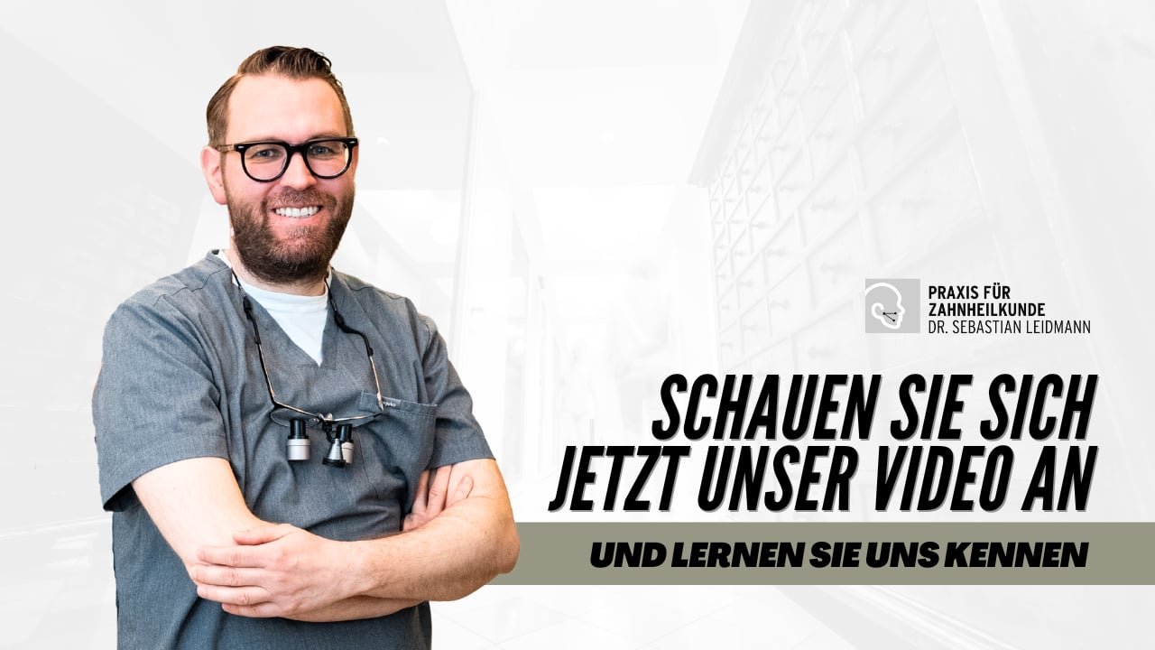 Dr. Sebastian Leidmann: Schauen Sie sich jetzt unser Video an